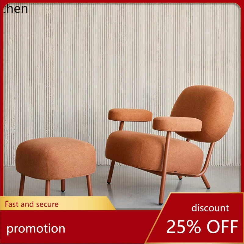 

CZ Modern Minimalist Sofa Chair for Cafes, Dining Bars, Leisure Chairs for Home, Small Apartments, Balconies, and Living Rooms