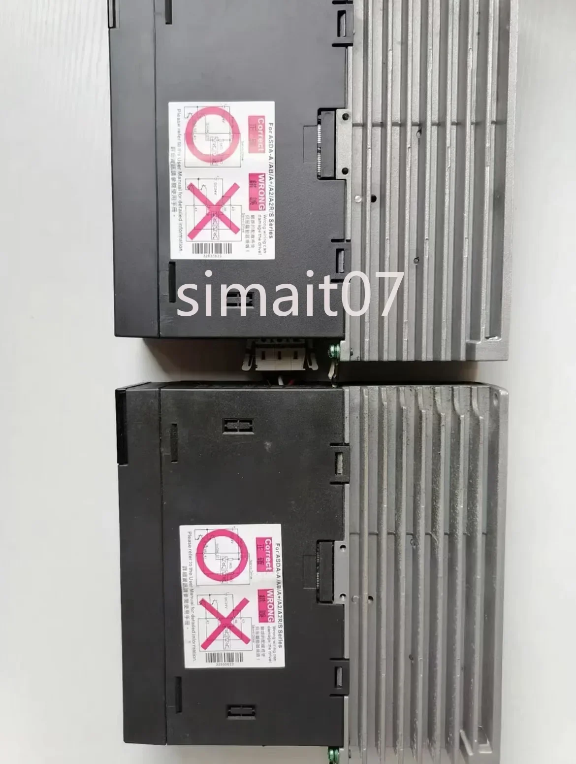 تم اختبار محرك سيرفو ASD-A2-0421-M بقدرة 400 وات بشكل جيد #4