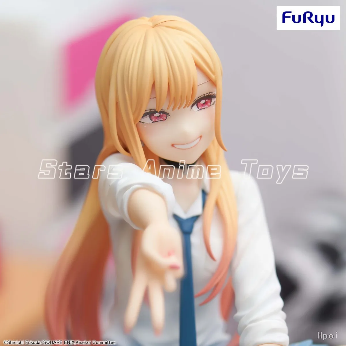 

Original FuRyu Noodle Stopper My Dress Up Darling MARIN KITAKAWA Anime Handmade Model