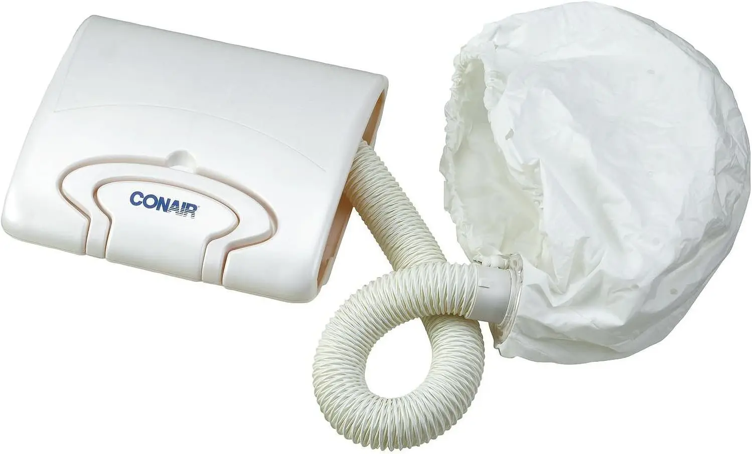 Soft Portable Bonnet Style Hair Dryer for Gentle Drying, Easy to Use and Travel-Friendly