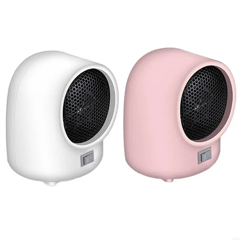 A0NC Machine chauffage efficace 500W Convient pour le bureau bureau l'utilisation chambre