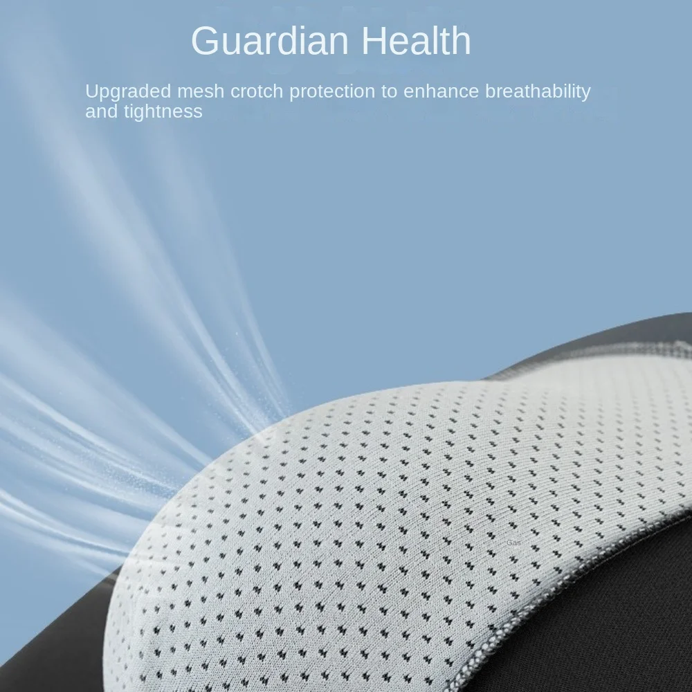 4Pcs Comfortable Solid Color Men's Boxer Briefs Plus Size Seamless Underwear for Man 4PCS XL-4XL Men Panties Boys