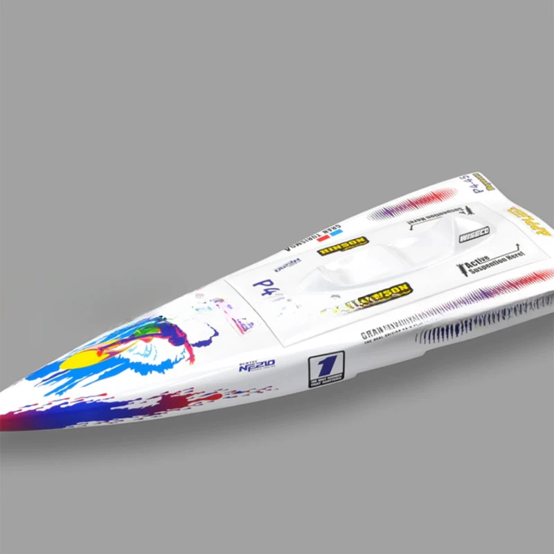 RC Ship Model Accessories Wireless Remote Control Batboat Hull Triangle O-boat Racing Speedboat Model Fiberglass Hull