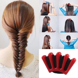 1/2pc Sponge Hair Braiding Hair Braid Maker Tool Magic French Braiding Tool Fast Braider Sponge,Special for real hair wigs