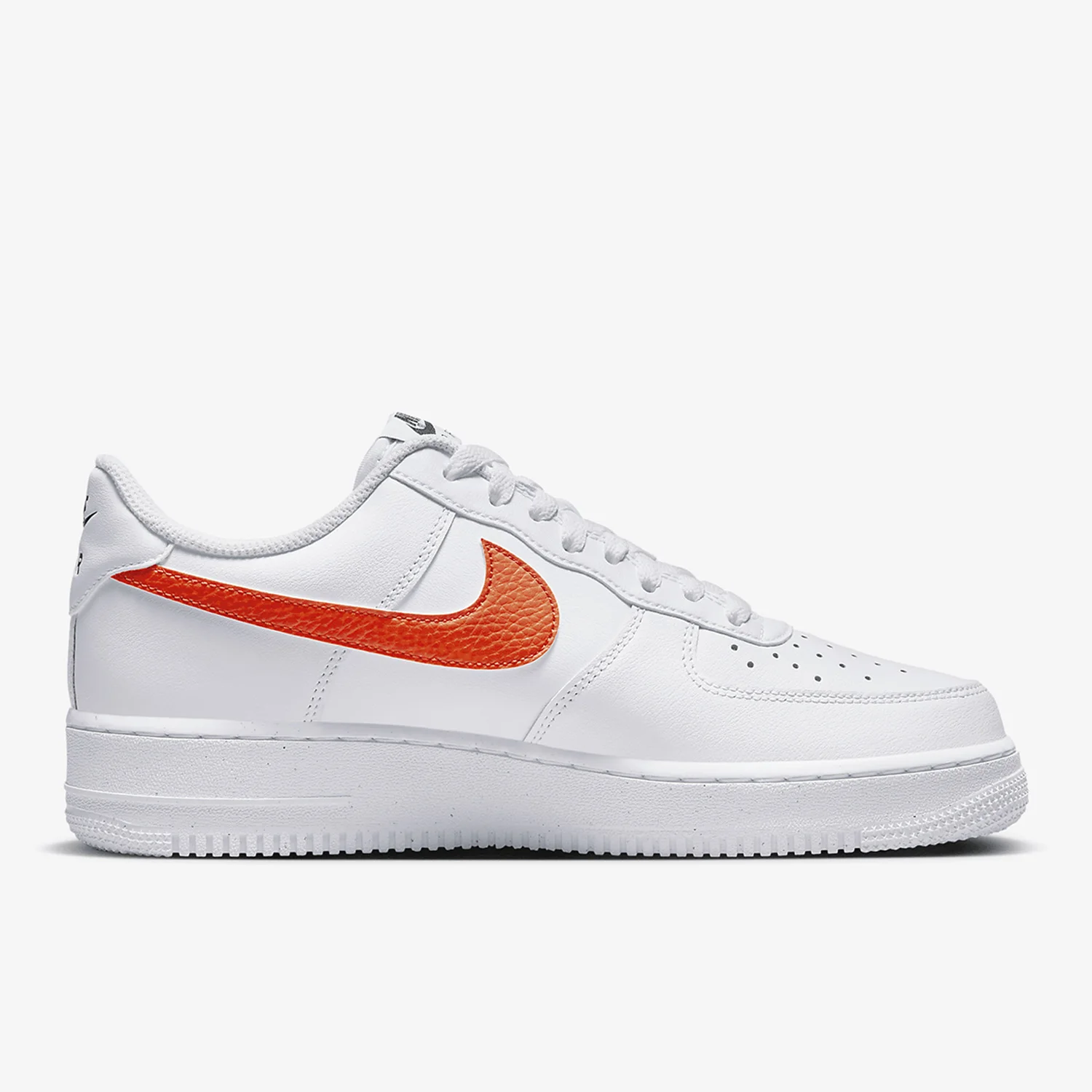 حذاء Nike الأصلي AIR FORCE 1 '07 بخطاف مزدوج للرجال والنساء للرياضة والترفيه FJ4228-100