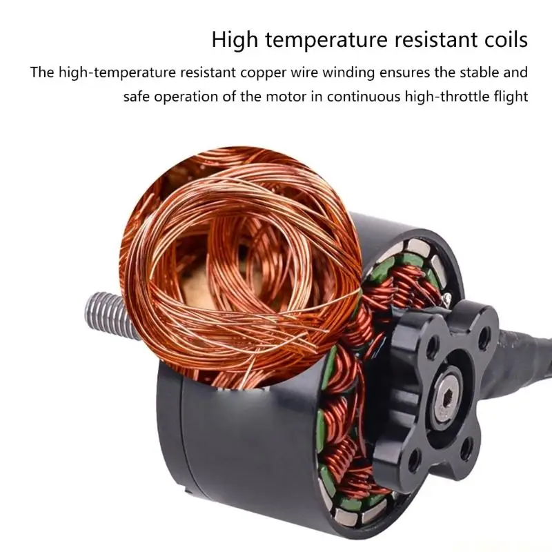

E56B 3115 900KV Бесщеточный двигатель для 9-дюймовых 10-дюймовых квадрокоптеров, дронов на большие расстояния