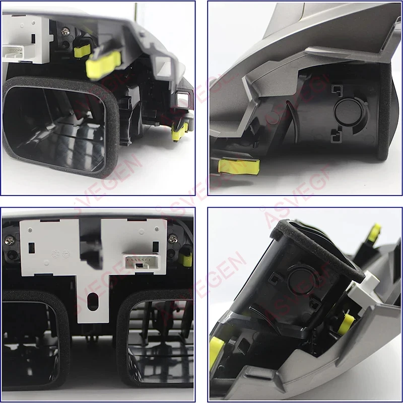 Odpowietrznik Panel gniazda dla Toyota Corolla 2008-2013 wylot klimatyzacji tablicy przyrządów 55670-02340