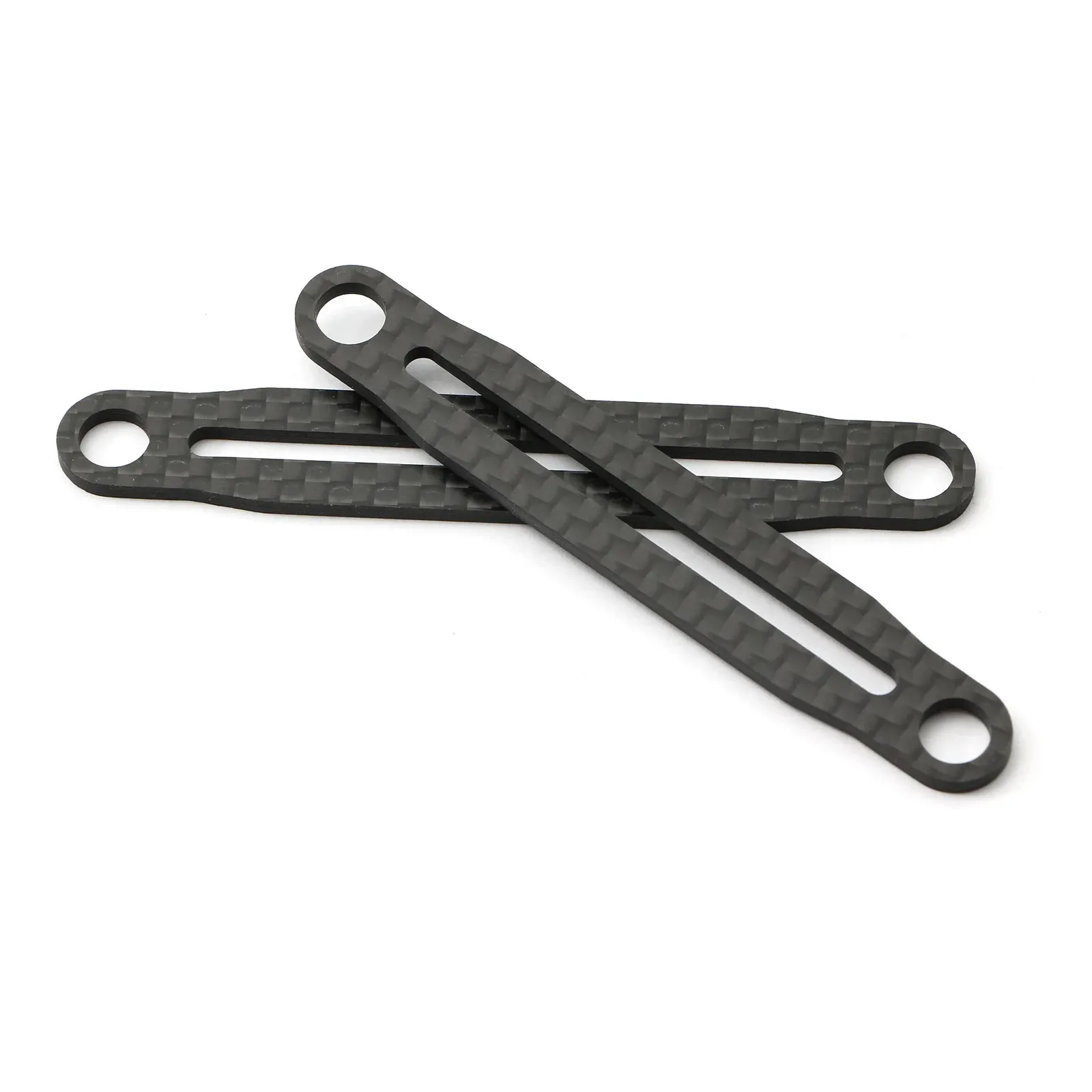 Lightweight Carbon Fiber Body Mount Post Set Reinforcement Parts For Tamiya TT‑02 XV‑01 XV‑02 1/10 Remote Control Racing Car