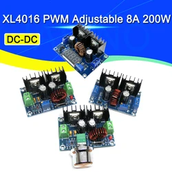 Max 8A XL4016 XL4016E1 200W High Power DC-DC PWM Adjustable Step-down Buck Converter Module Tire Voltage Regulator Javino