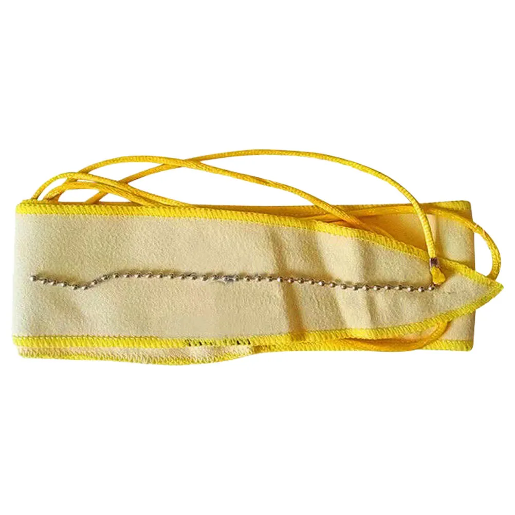 

Saxophone Cleaning Cloth Flute Care Tape for Brass Woodwind Double-sided Fleece Clarinet Maintenance Tool Portable Musical