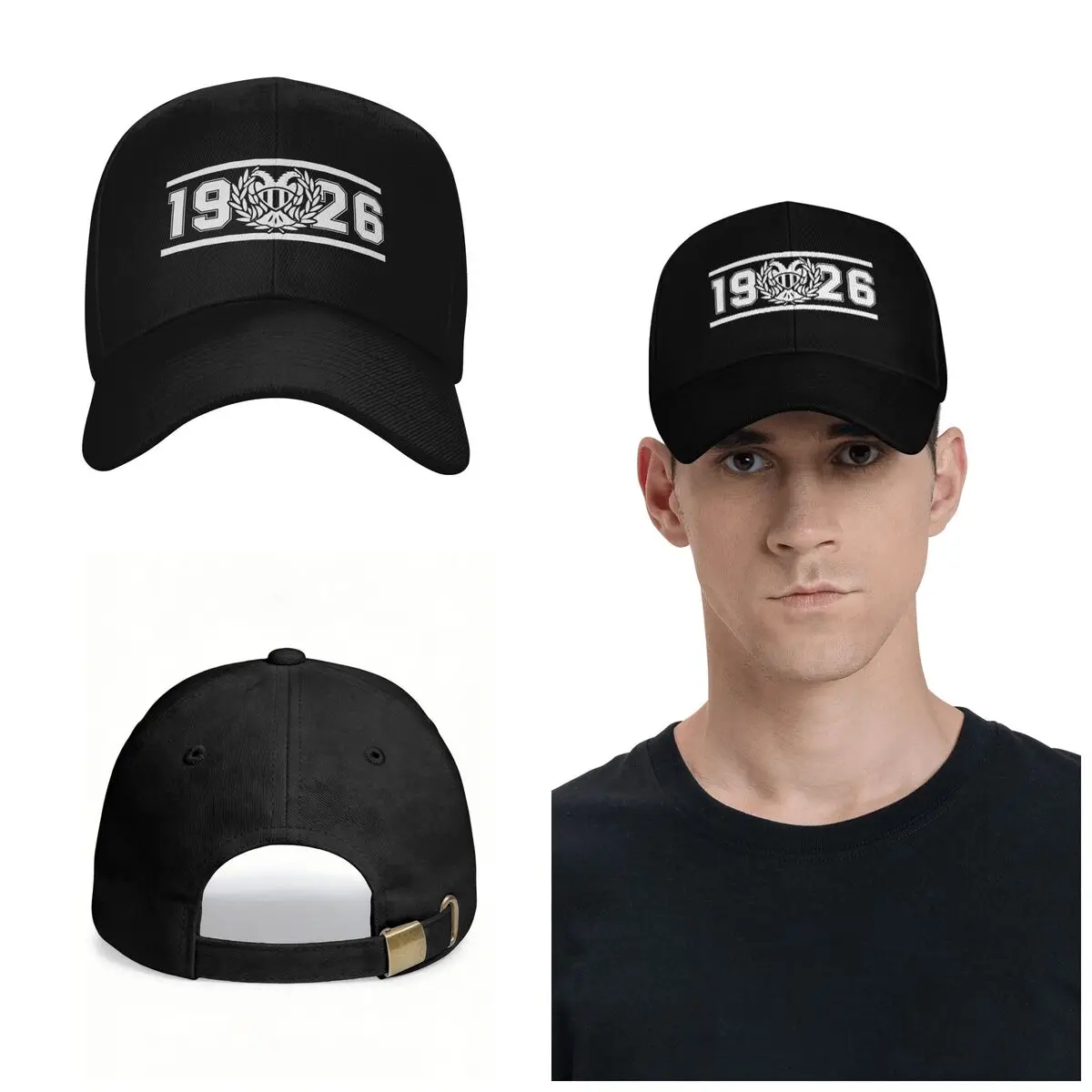 Paok Thessaloniki Ultras Hooligans Cap Fashion Casual Baseball Caps Adjustable Hat Baseball Hats Customizable Polychromatic