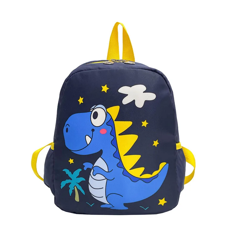 New Children's Korean Version Cartoon Cute Dinosaur Unicorn Kindergarten School Bag for 2-5 Years Old Boys and Girls Travel Bags