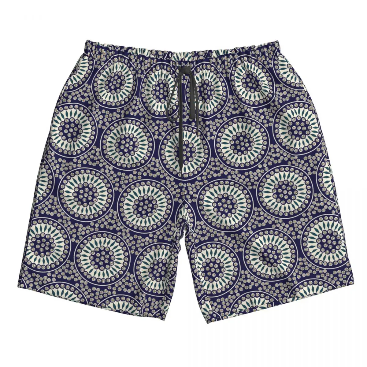 Boleslawiec Ceramics Trunks Beach Board Shorts Casual Quick Dry Swim Summer Men Pants