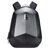 Motorcycle Backpack Carbon Fiber Waterproof Moto Motorbike Helmet Bags Travel Luggage Computer Bags USB Charging Plug Size Bag