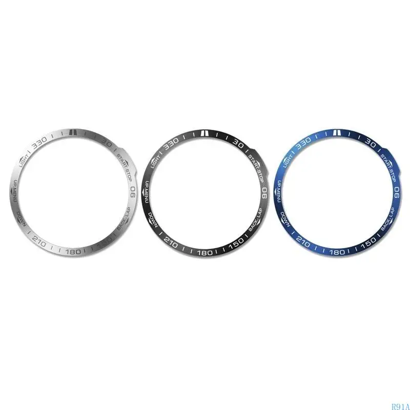 

R91A Bezel Ring Cover Protector Adhesive Styling Scratch Protect for for Fenix 7X