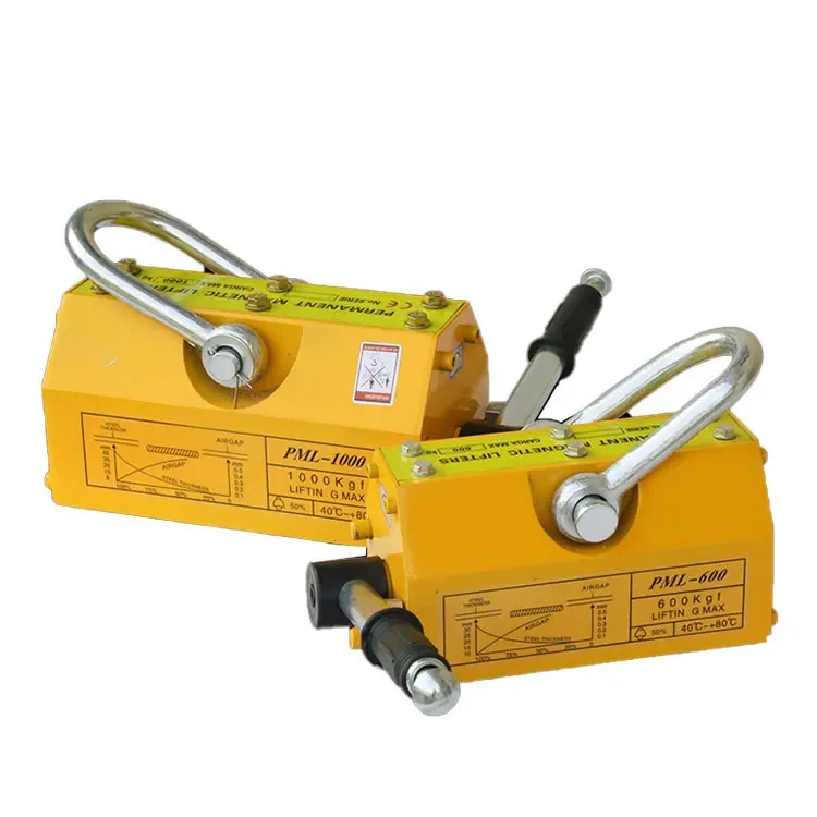 

sSS Forhot Sale 1500 KG Super Permanent Magnetic Chuck Plate Lifter