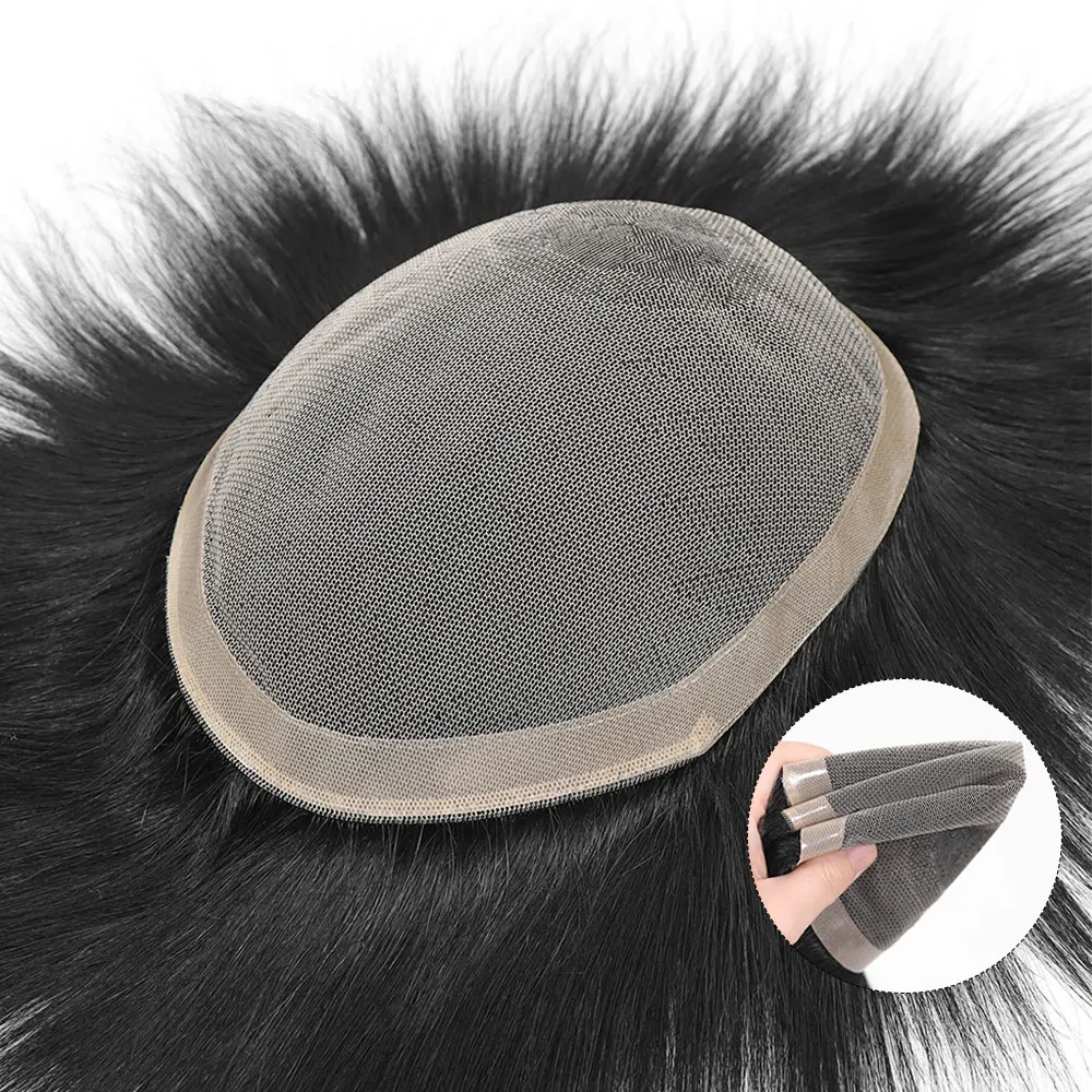1b-breathable-60-lace-with-npu-toupee-for-men-human-hairpiece-invisible-hair-replacement-system-unit-male-wig-men's-prosthesis