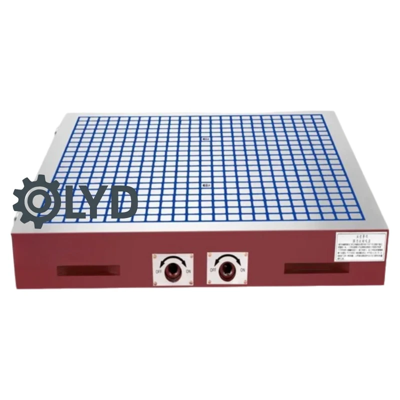 CNC Super Strong Permanent Magnetic Chuck Precision Machine Engraving CNC Milling Grid Magnetic Table