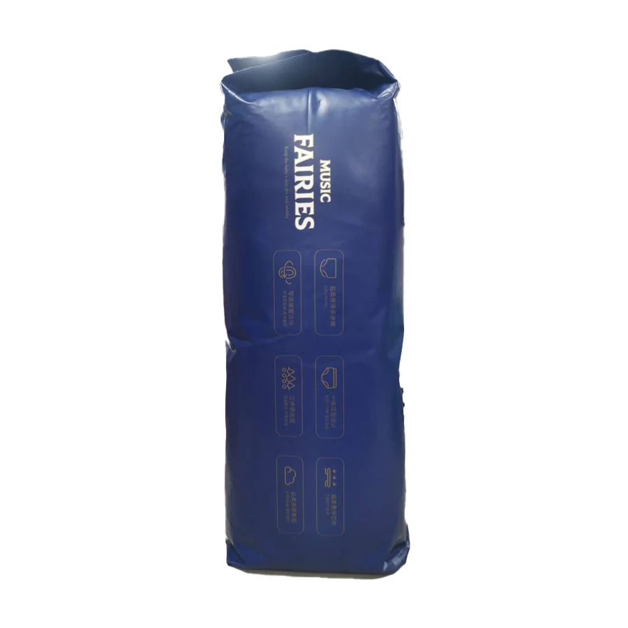 Music Elf 使い捨てウォーキング パンツ、革新的なサスペンデッド コア、大量の吸収性、さまざまなシナリオに適しています。