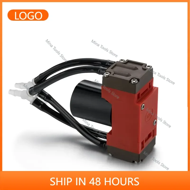 Fluidsmart Low Noise 24v Dc Micro Diaphragm air Pump Brushless PWM Speed Control Mini Medical Vacuum Pump Dc