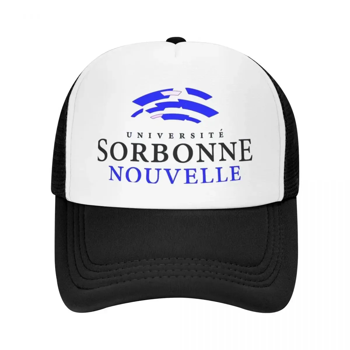 University of Paris Sorbonne Baseball Cap Vintage fishing hat fashionable Designer Man Women's