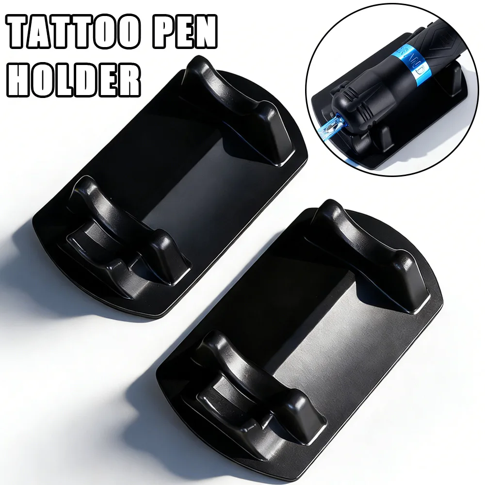 

2/1pcs Silicone Tattoo Machine Pen Holder Anti-Slip Lightweight Tattoo Pen Holder Stand Rack Tray Rest Tattoo Accessories