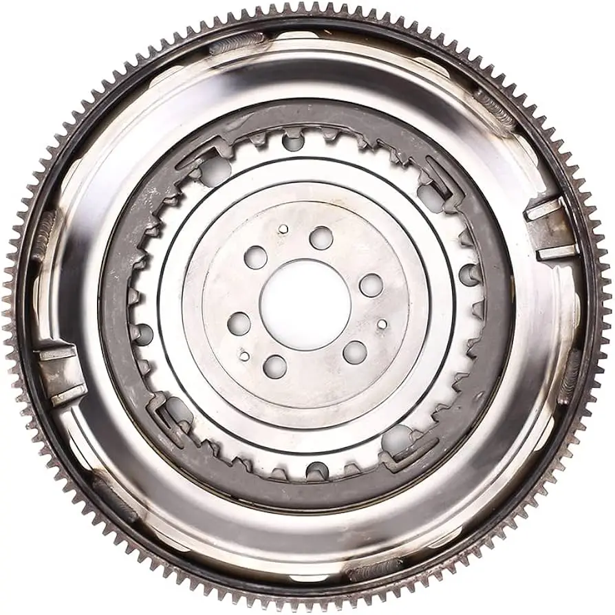 7DSG 0AM DQ200 Auto Transmissiom Clutch Flywheel 6 Hole 129T 415068209 7-Speed Compatible For V-W AU-DI SKOD-A SEA-T