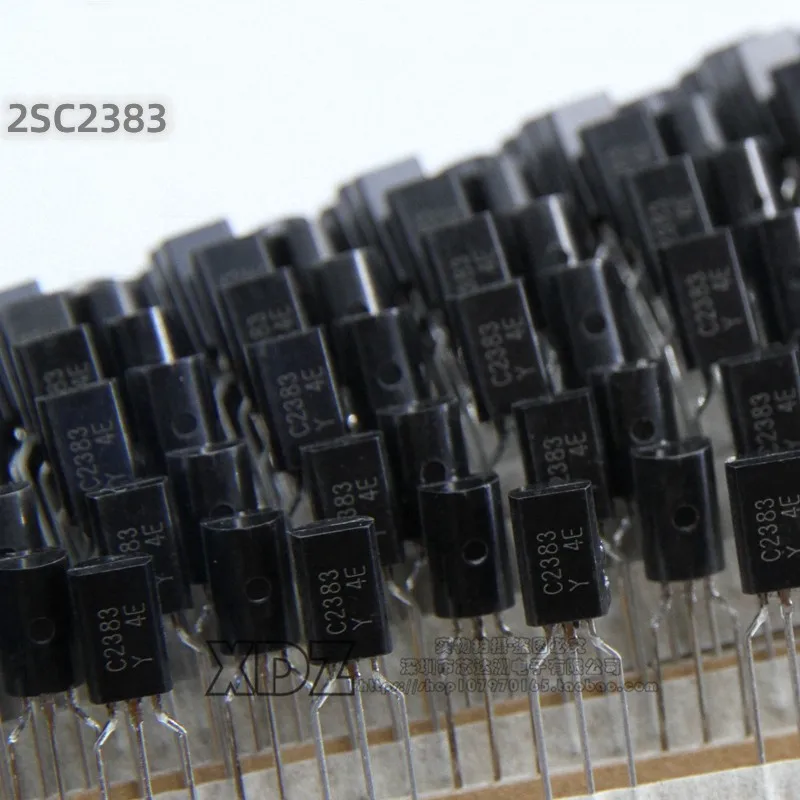 50pcs/lot 2SC2383-Y 2SC2383 C2383 TO-92L package Original genuine Power transistor