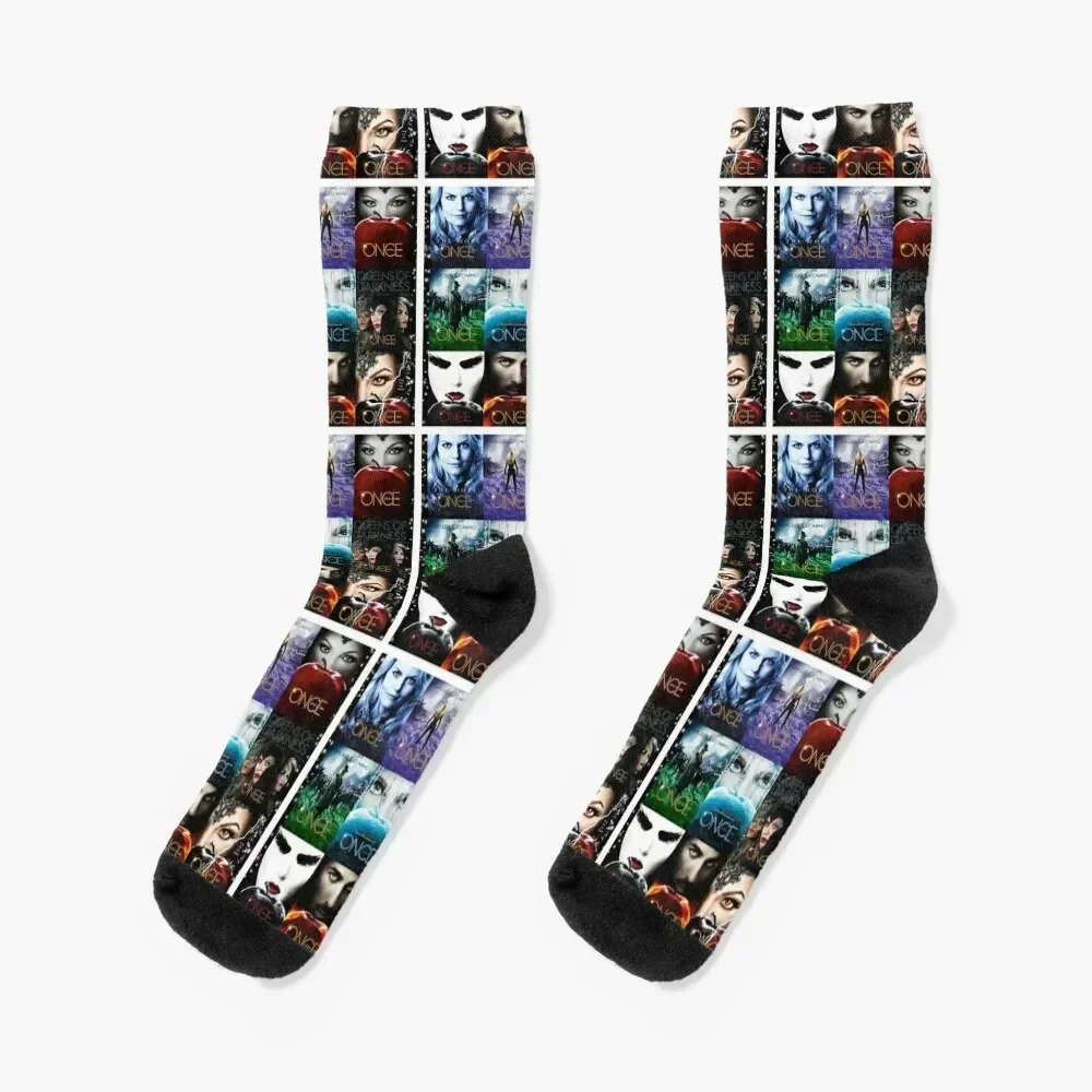 Once upon a time Socks loose aesthetic colored Socks For Girls Men's