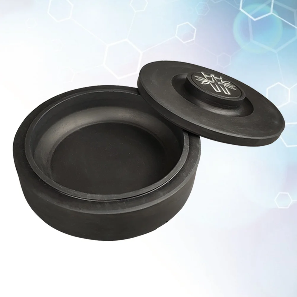 1 قطعة 4 بوصة جولة الصينية إنكستون سطح أملس الخط التقليدي اللوحة إنكستون مع غطاء العملي #6