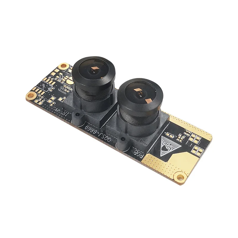 GOOD Mini 2MP Binocular RGB AI USB Camera IR Infrared 3D Face Recognition IMX307 OV2710 Dual Lens Module