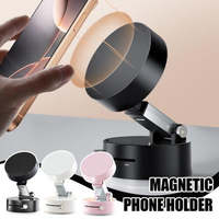 Foldable Portable Vacuum Magnetic Cell Phone Holder Support de téléphone portable magnétique pliable et portable à aspiration