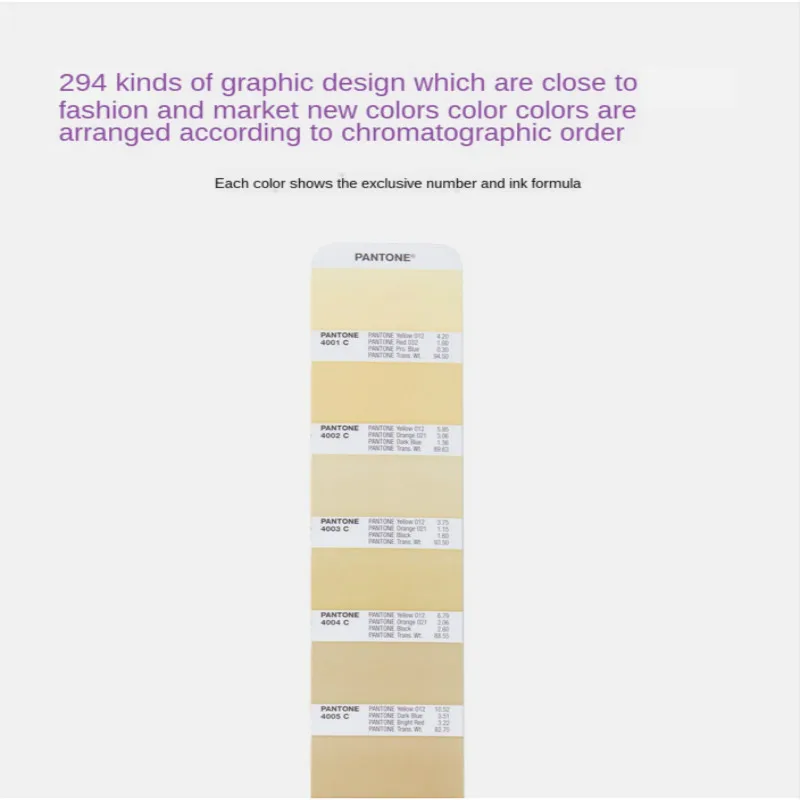 Imagem -05 - Pantone-cartão Internacional de Cor Padrão u Cartão Colorido Papel Offconjunto Matte Nova Versão Jurídica