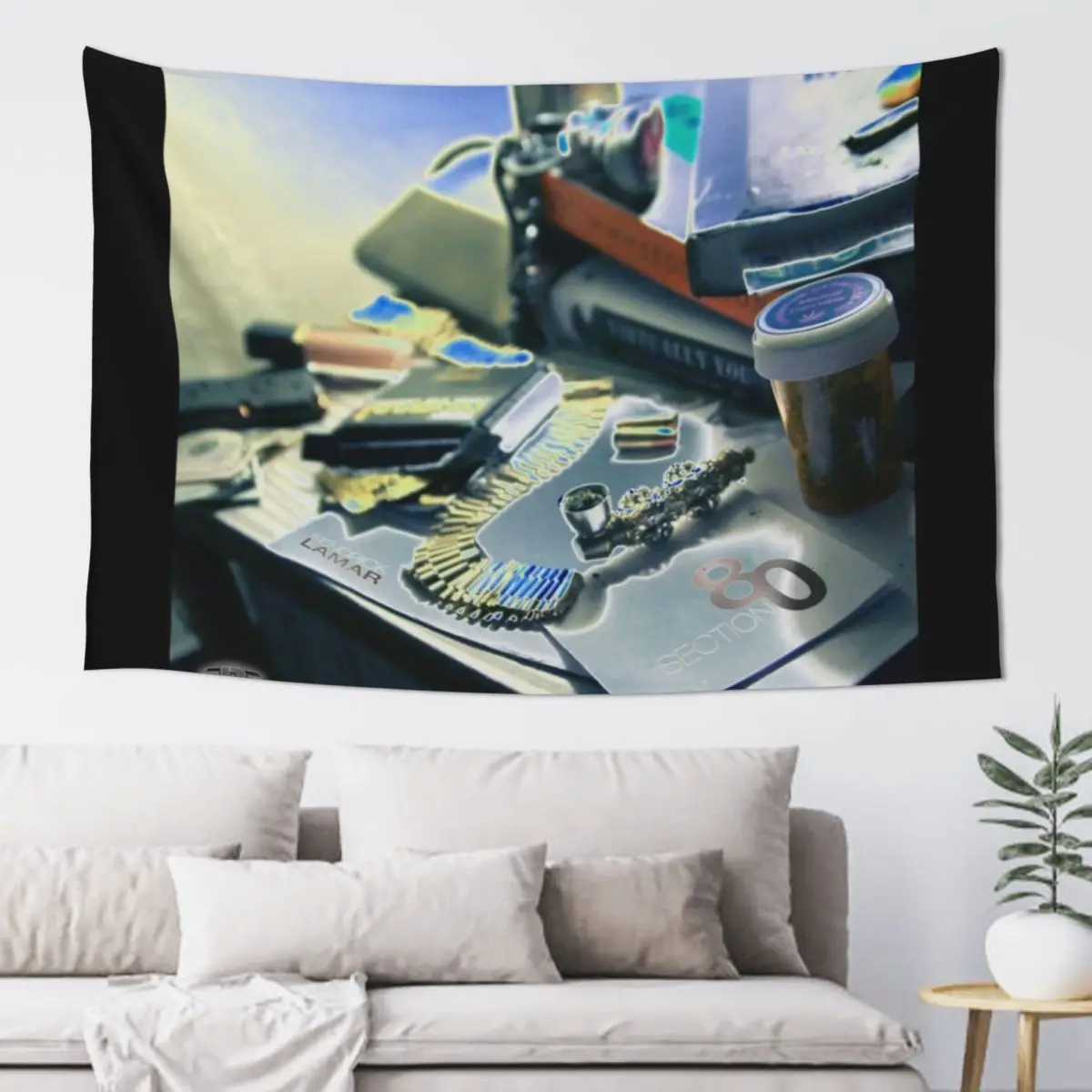 

SECTION.80 Tapestry Decorative Wall Bedroom Deco Aesthetic Decoration Bedroom Decoration Tapestry