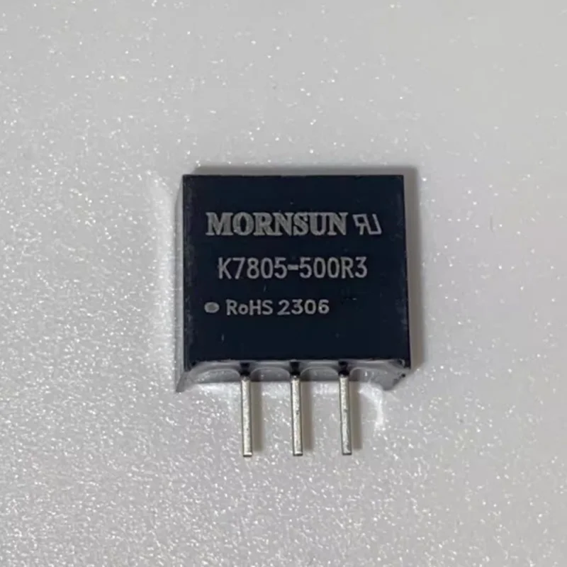 

5 Brand New Original K7805-500R3 Wide Voltage Input 4.75-36Vdc Non-Isolated Regulated Single Output 5V/0.5A Modules