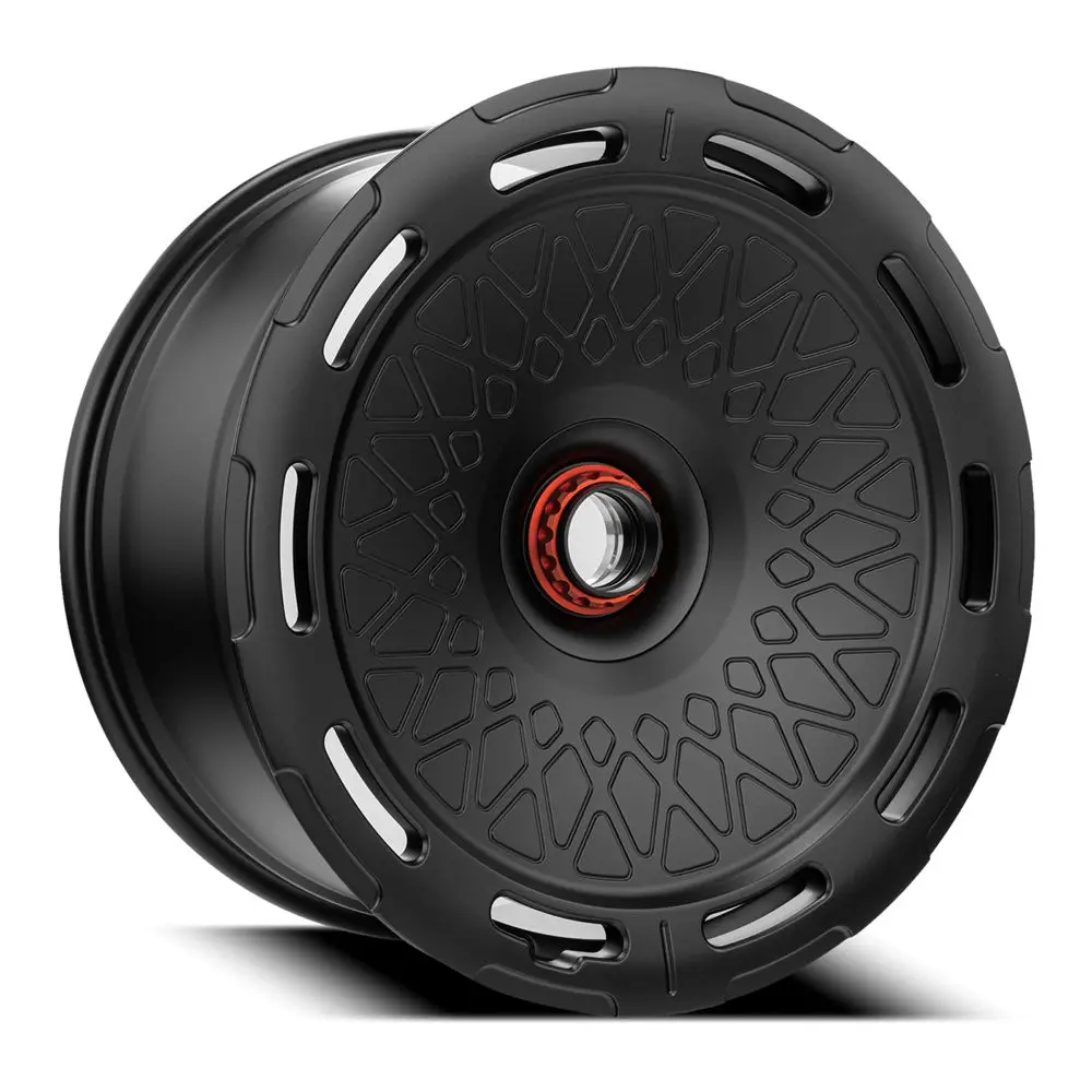 PRIVATE CUSTOM 20 Inch Forging Wheel R20x9j PCD5x165.1 Chrome Black Big Pancake Wheel 4x4 Off Road Wheels For Land Rover
