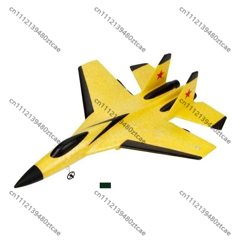 EPP Foam RC Fighter Glider 2.4G Remote Control Aircraft With Night Light Kids Flying Toy
