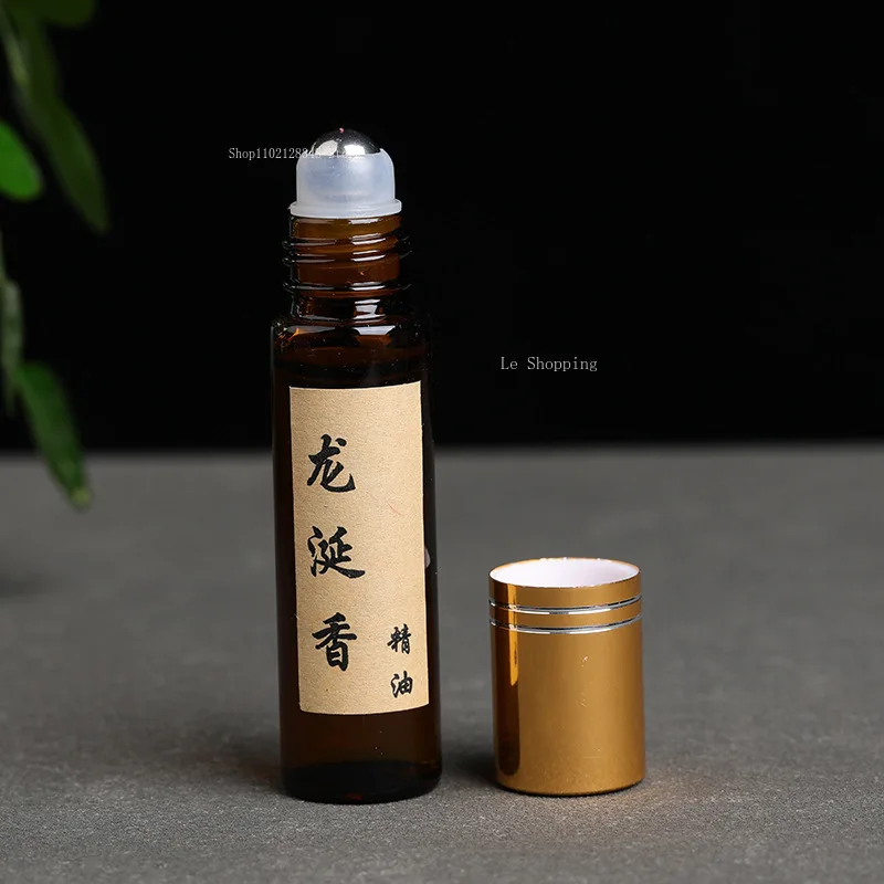 10ml Ambergris Essential Oil Single High Concentration Portable Incense Oil Home/Purify Air/soothe Spirit Natural Aromatherapy