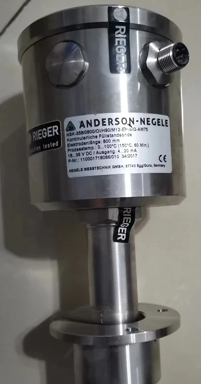 For ANDERSON-NEGELE NSK-358/0800/OI/H90/M12-EP-SIG-AM75 Conductivity New