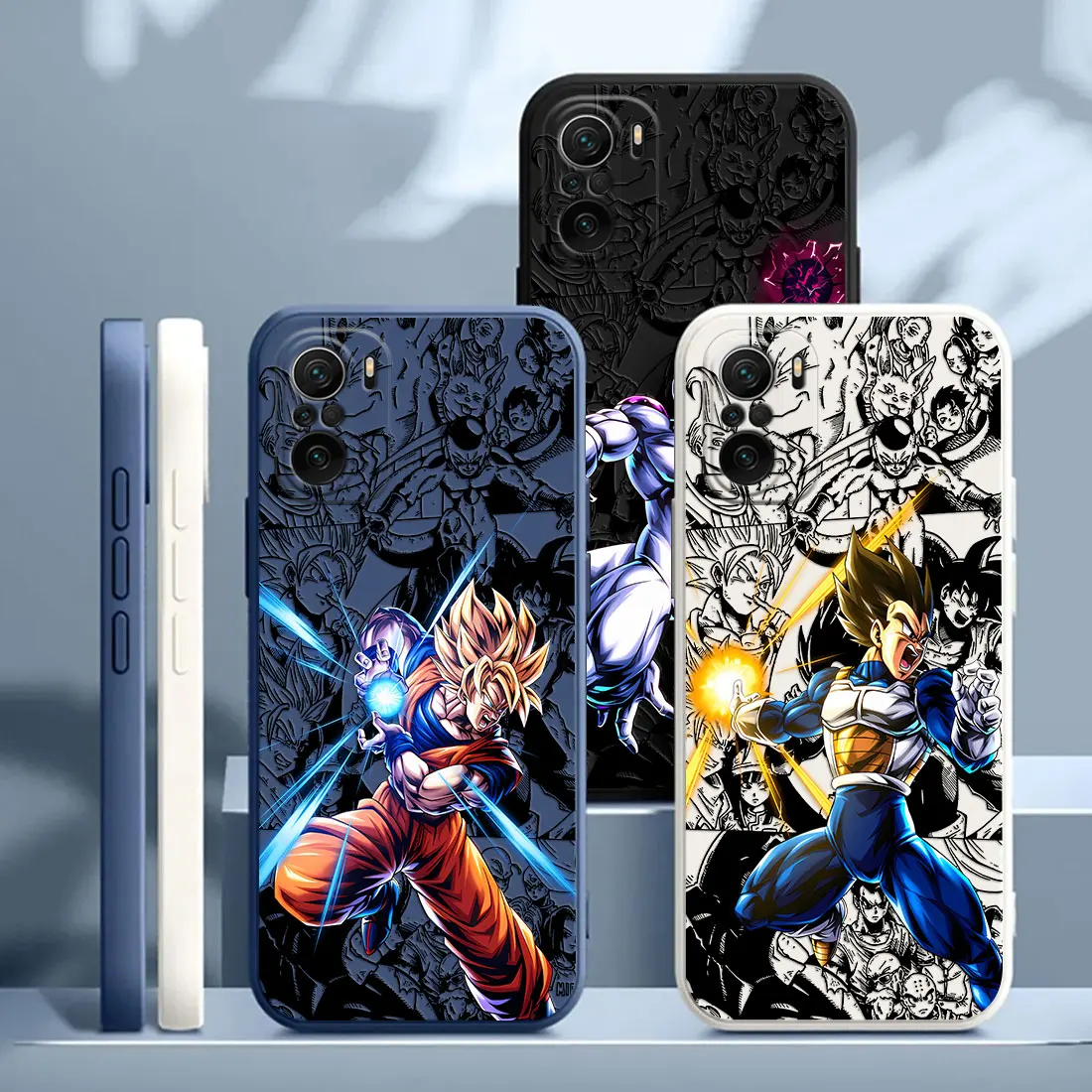 

Dragons Balls Gokus Vegeta Case For Xiaomi Poco X7 F7 M7 X4 X5 F6 M6 Pro Mi 12T 13T 14T 15T Pro 15 F8 Ultra Silicone Phone Cover