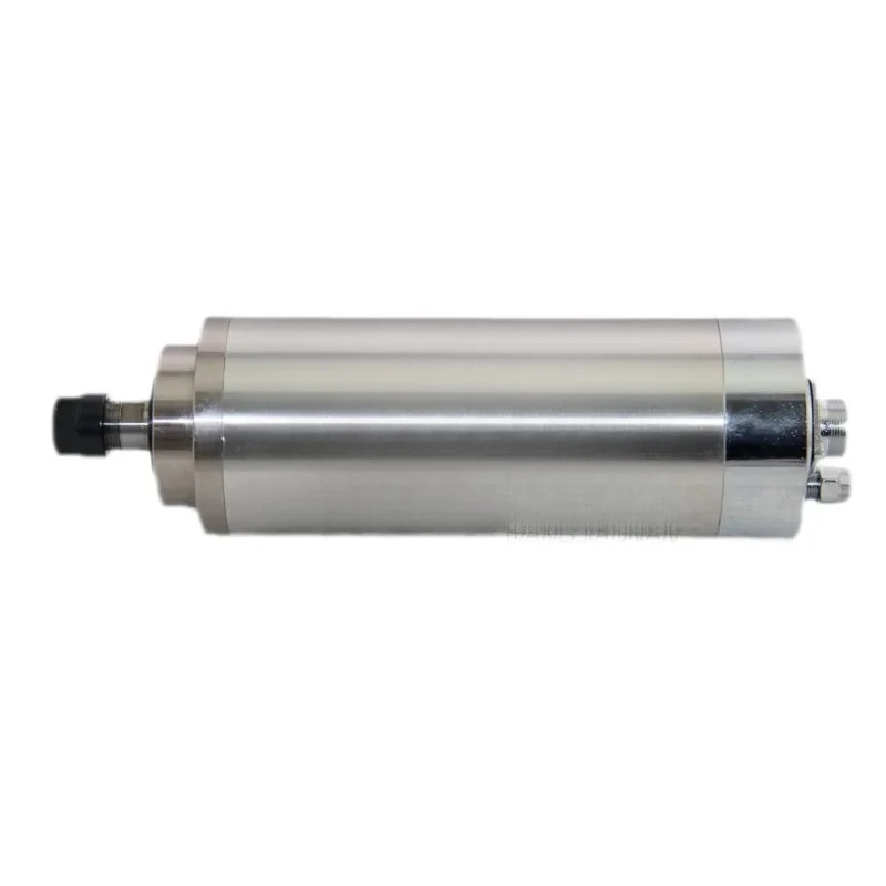 Series 1.5kw ER16 Watercooling CNC Spindle Motor Engine Bearing New Condition Drilling Milling Various