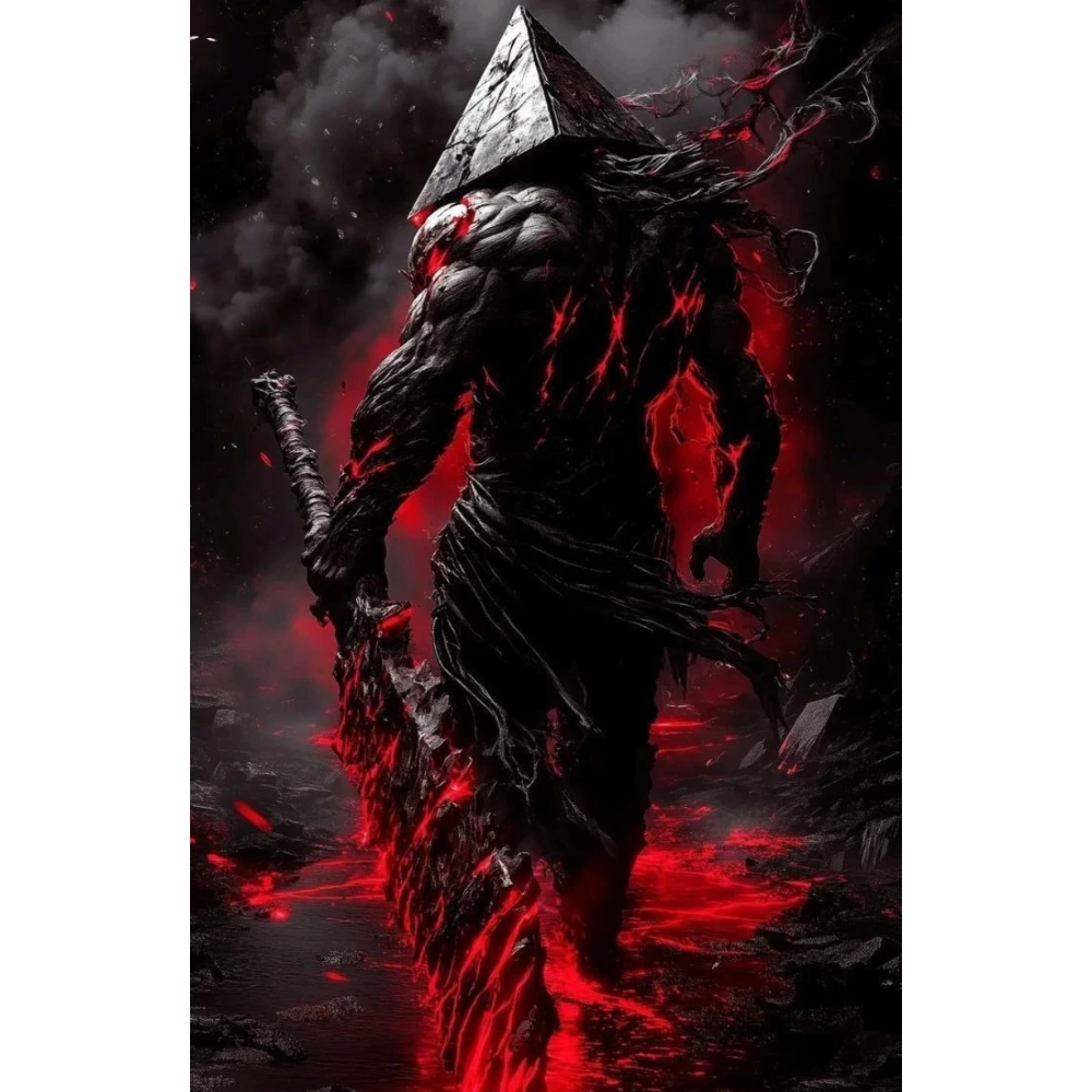 Dark Style God of War 500/1000/1200/2000 PCS Jigsaw Puzzles DIY Family Activity Relaxing Games for Living Room Home Decor Gift