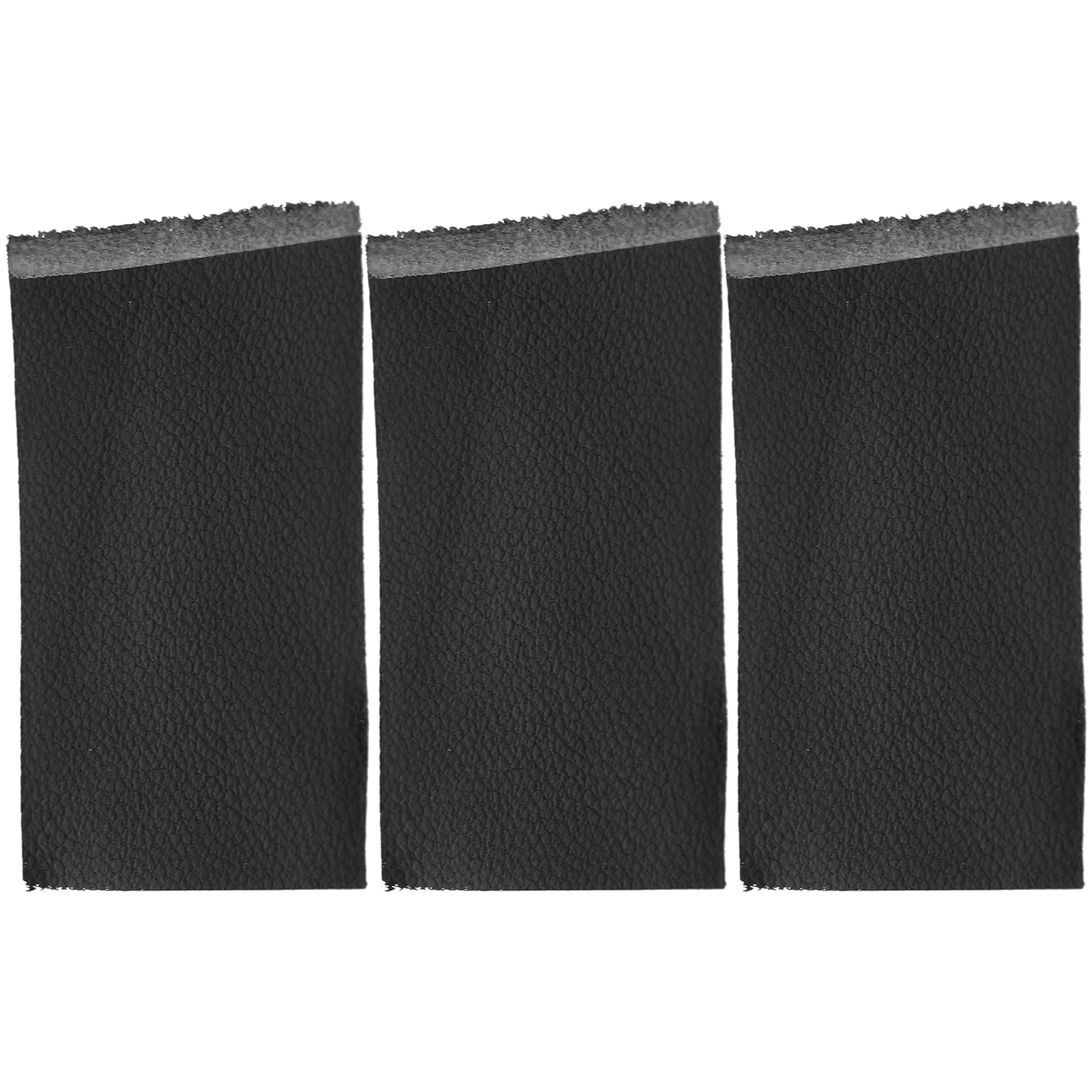 

3 Pcs Bow Stand Violin Instruments Professional Grip Part Musical Black