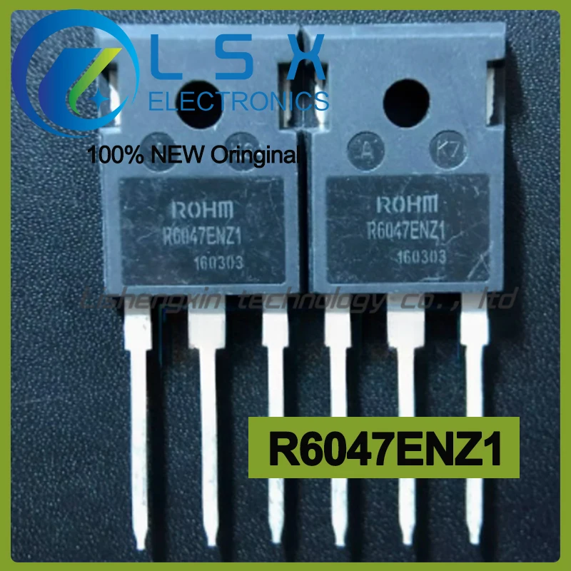 

10pcs R6047ENZ1 47A 600V TO-247 New and Original