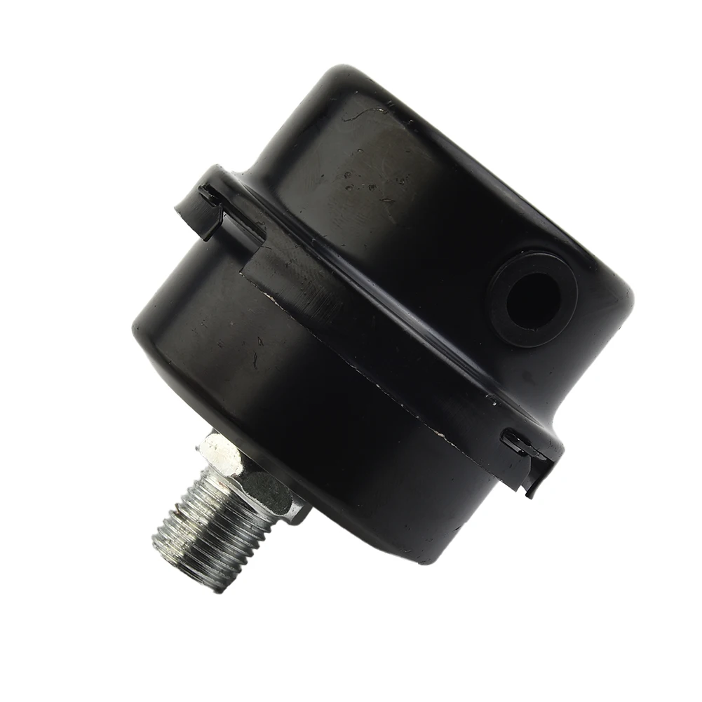 Tools Air Compressor Filter Repair Muffler Black Workshop Parts 12.5mm/16mm/20mm Oil-free Practical Convenient