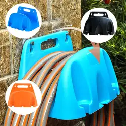 Garden Wall Mount Tap Watering Hose Organizer Agriculture Water Pipe Reel Rack Convenient Storage Of Water Pipe Support