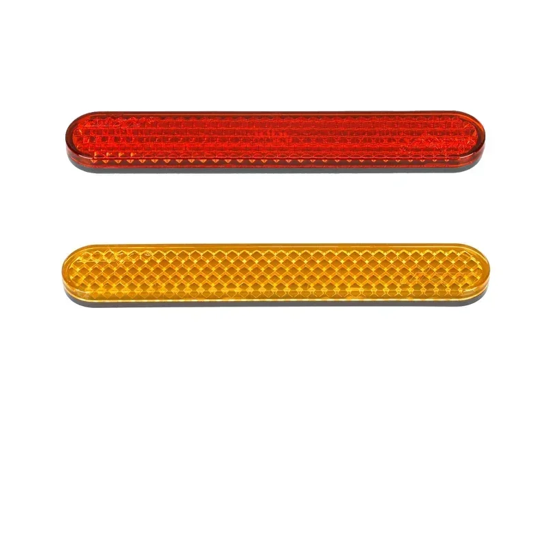 For G30 Max Scooter Red Reflector Modification Parts High Visibility Front Rear Whell Night Riding