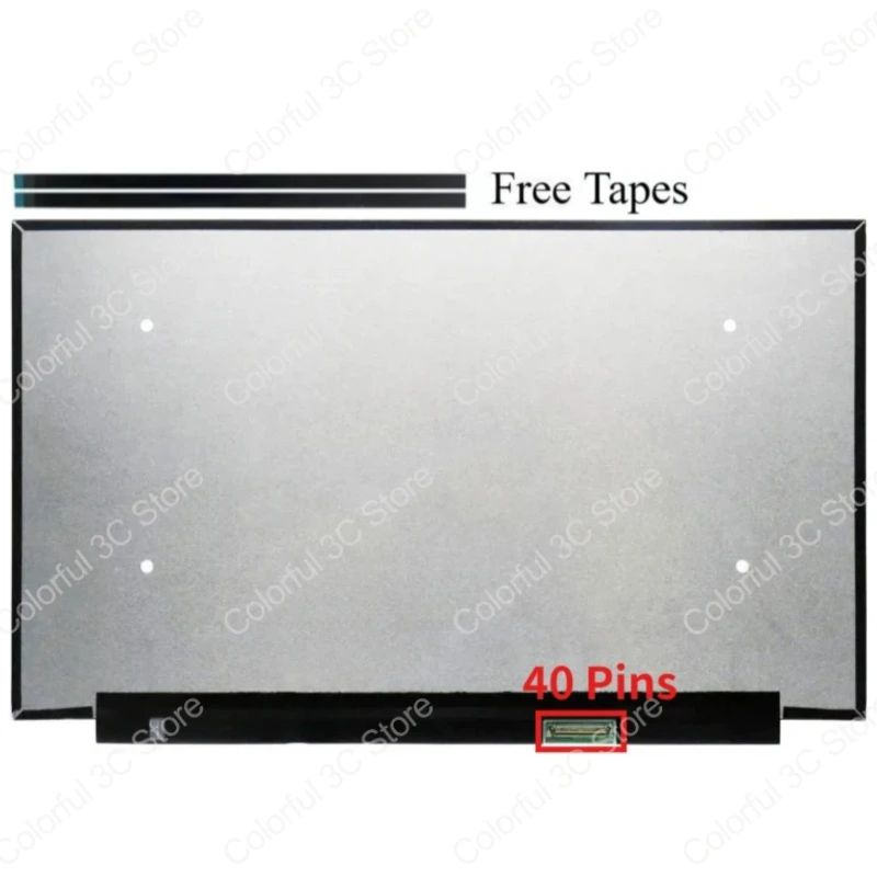 15.6 Inch LCD Screen For TUF Gaming F15 FX506 FX506L FX506H FX506U FX506LH FX506HE FX506HC FX506HM Display Matrix Panel 40Pins