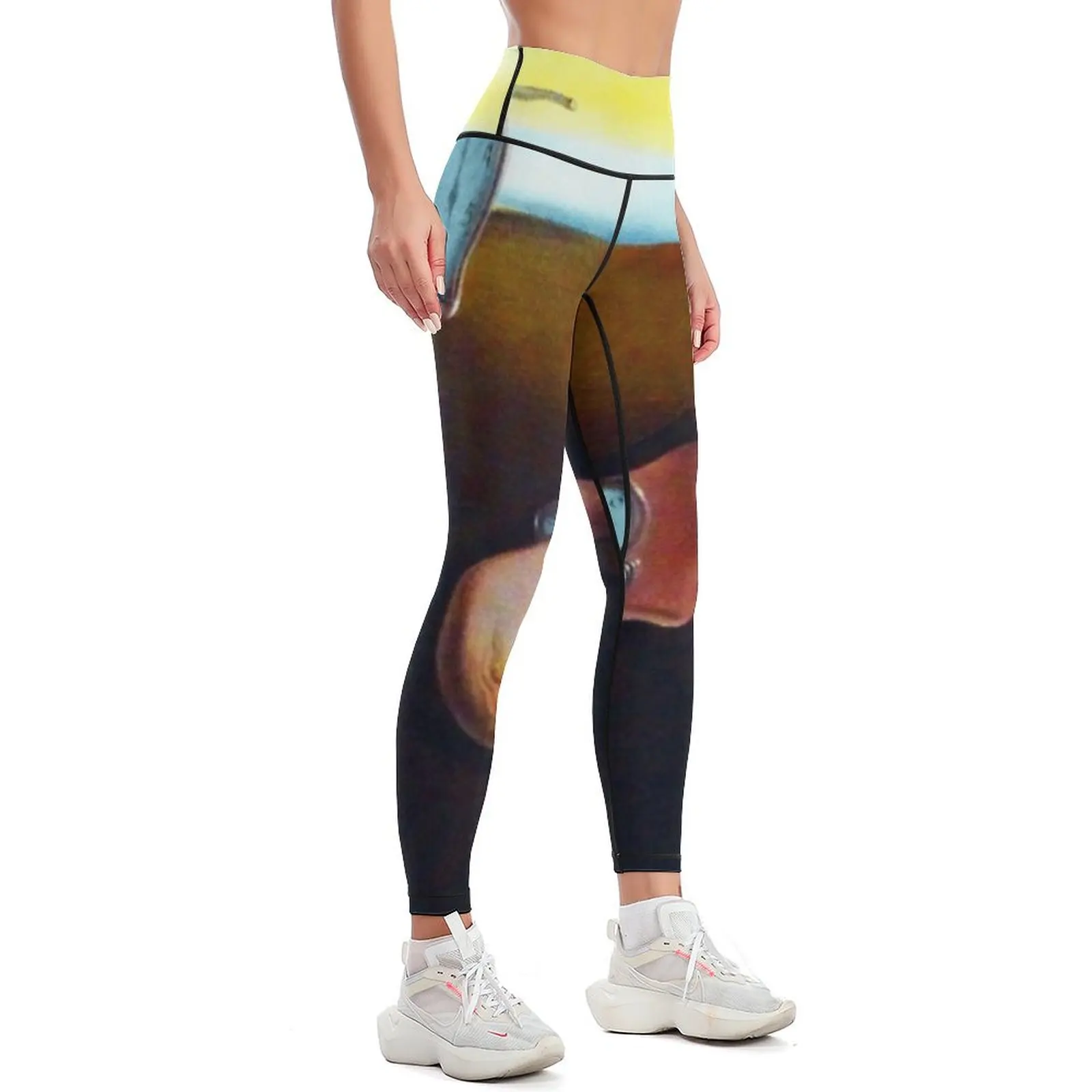 Salvador Dali The Persistence Of Memory Leggings Golf wear Legging sport Womens Leggings