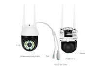 Vstarcam CS662 3MP 1296P 360 Degree Wireless PTZ IP Camera AI Humanoid Auto Tracking Smoke Alarm Home Security CCTV Monitor